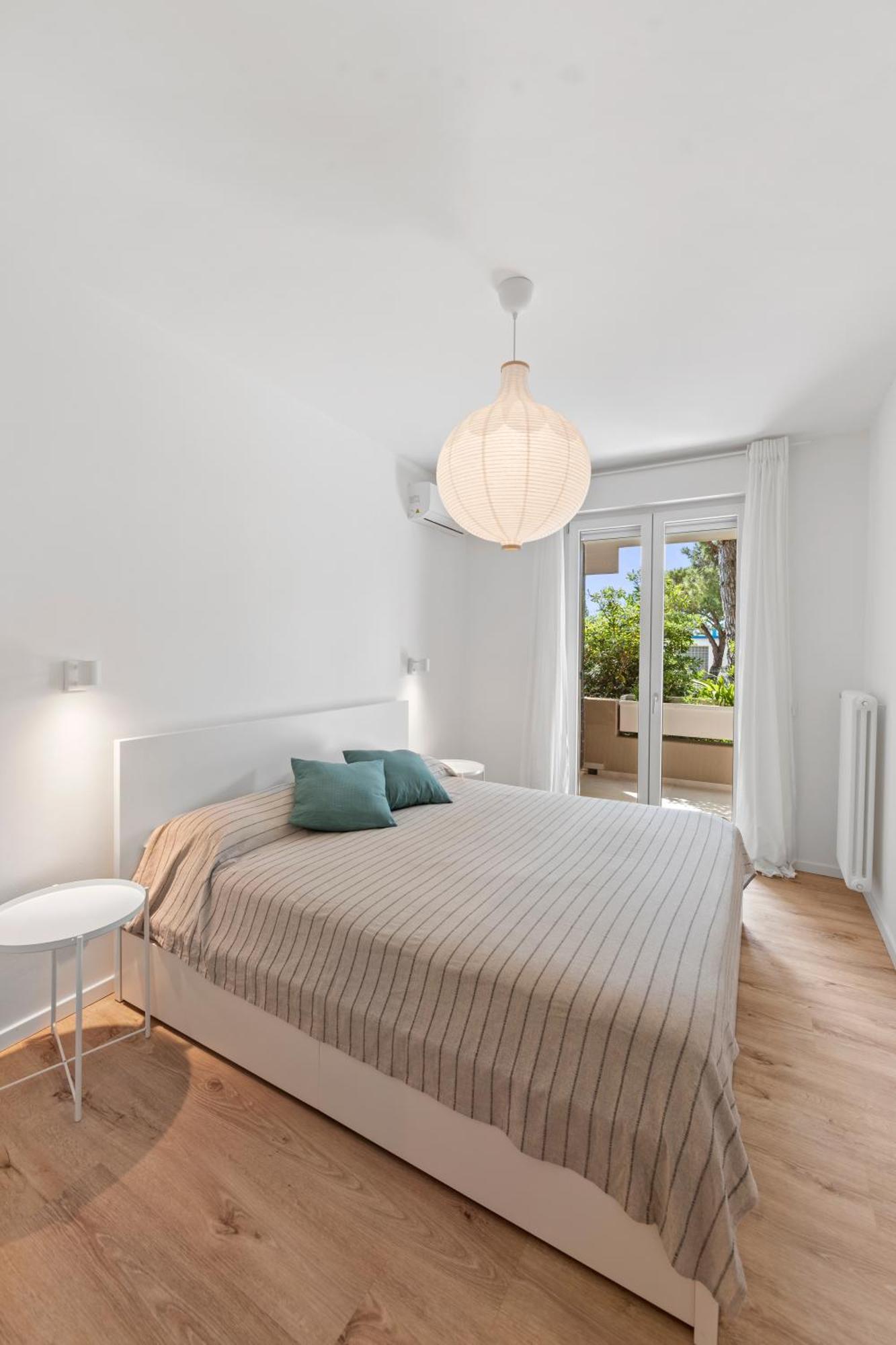 Appartamento Viale Del Sole 29 Grado Bagian luar foto