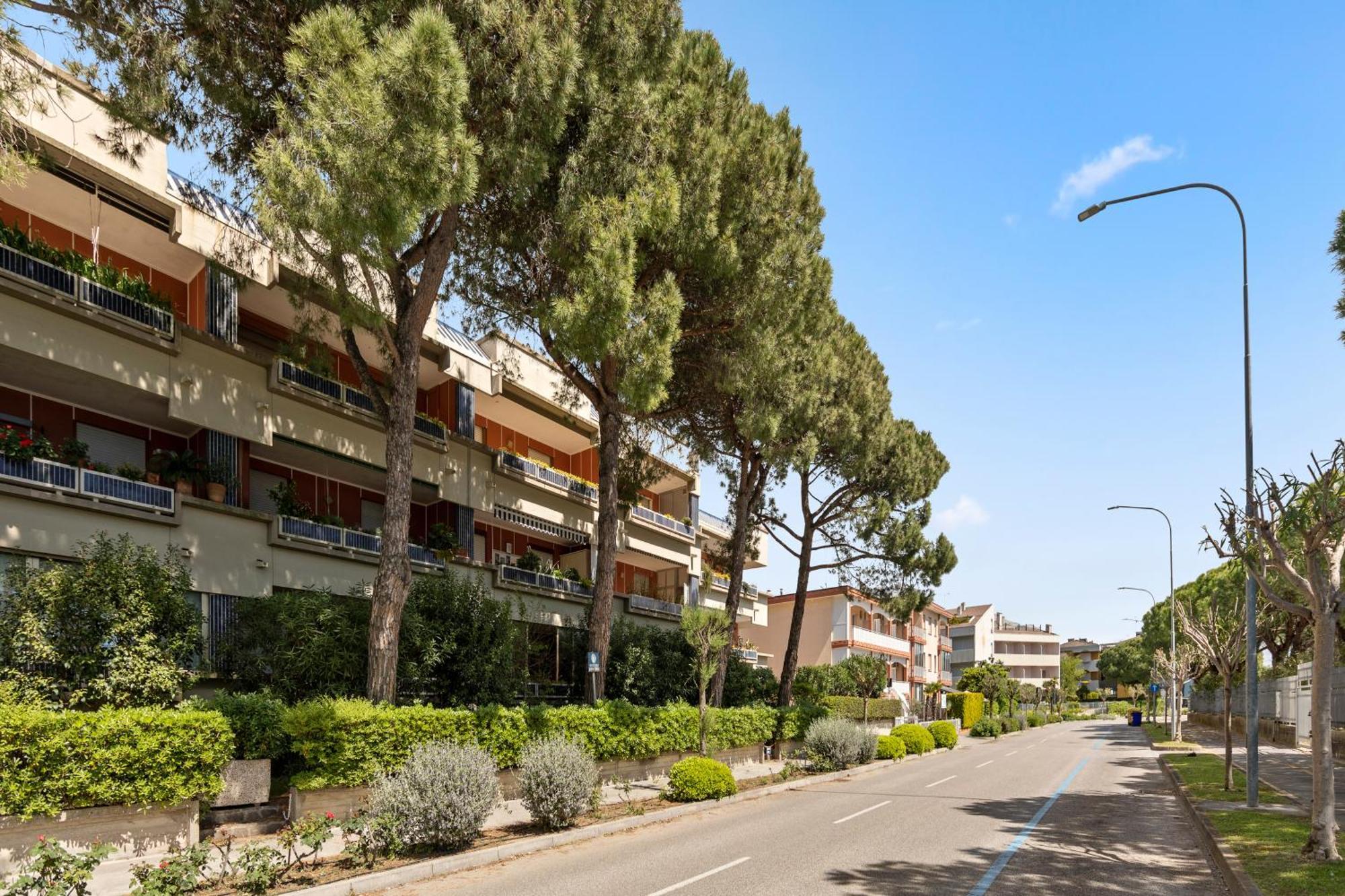 Appartamento Viale Del Sole 29 Grado Bagian luar foto