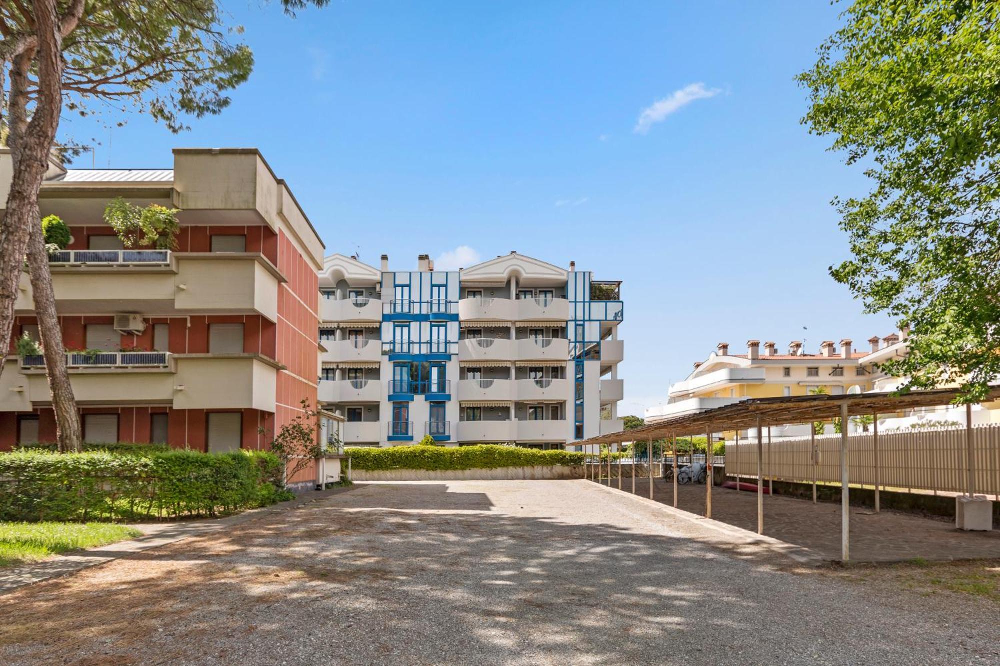 Appartamento Viale Del Sole 29 Grado Bagian luar foto
